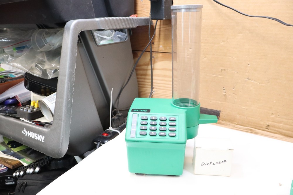 rcbs powder Electric Electronic dispenser