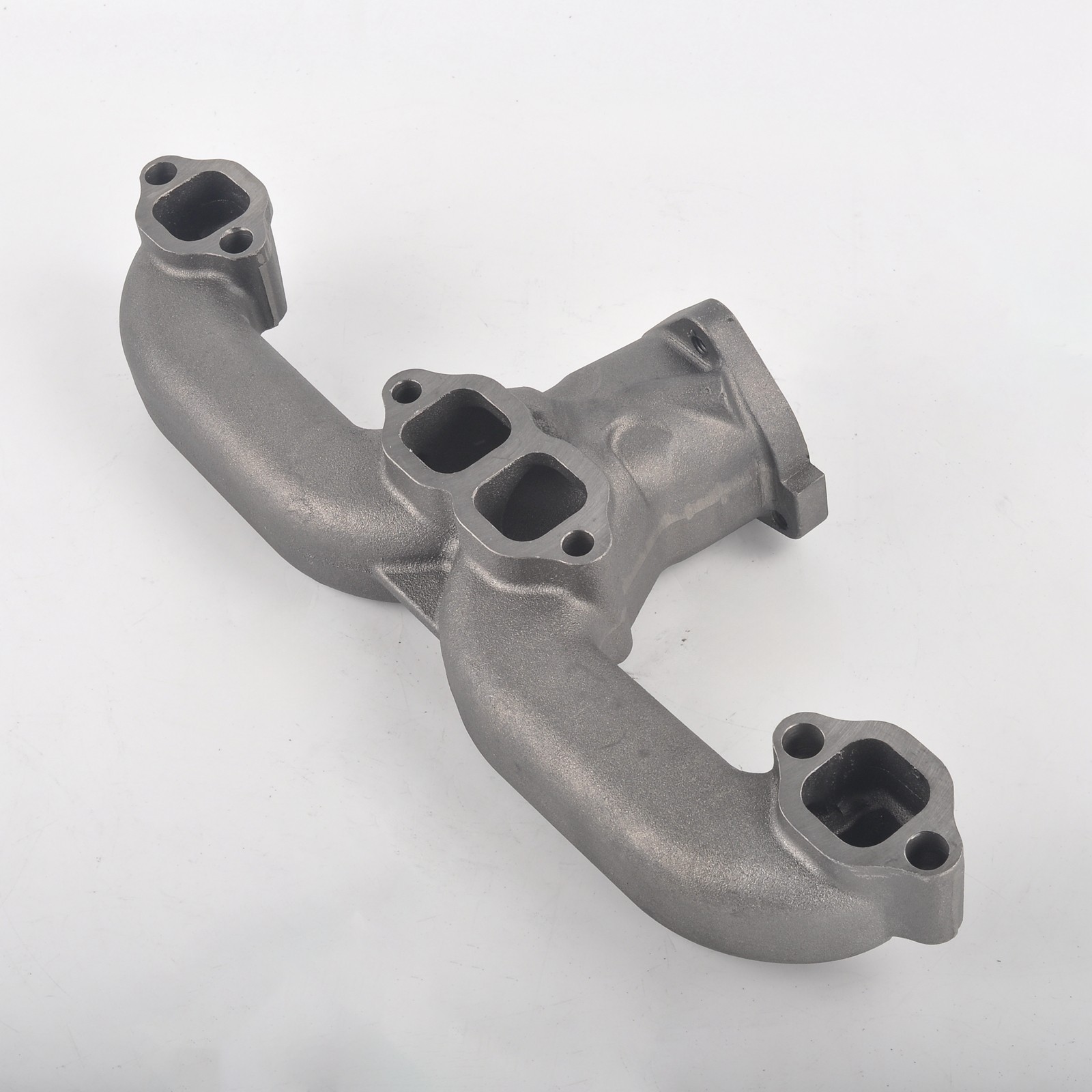 Exhaust Manifolds Rams Horn Style For Small Block Chevy SBC 283 305 327 350 400