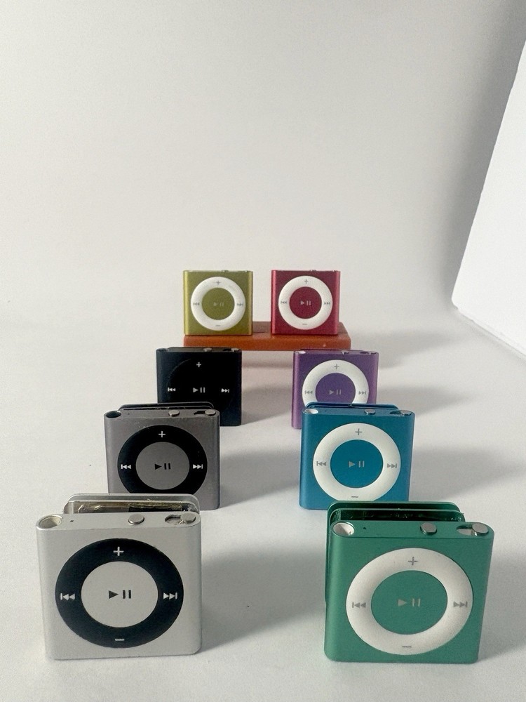 Apple iPod Shuffle 5th Generation MASSIVE BATTERY UPGRADE! - 8 Colors
