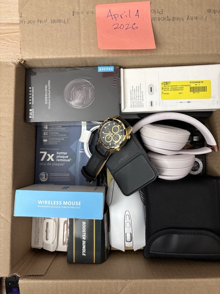 Assorted Electronics Lot