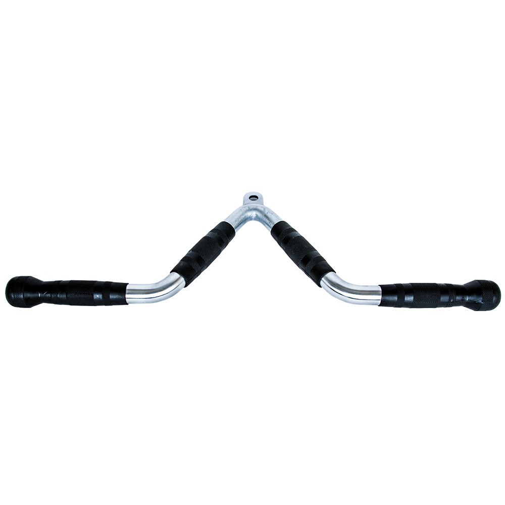 HARD CHROMED MULTI PURPOSE V CHROME BAR,WITH PU HANDLE