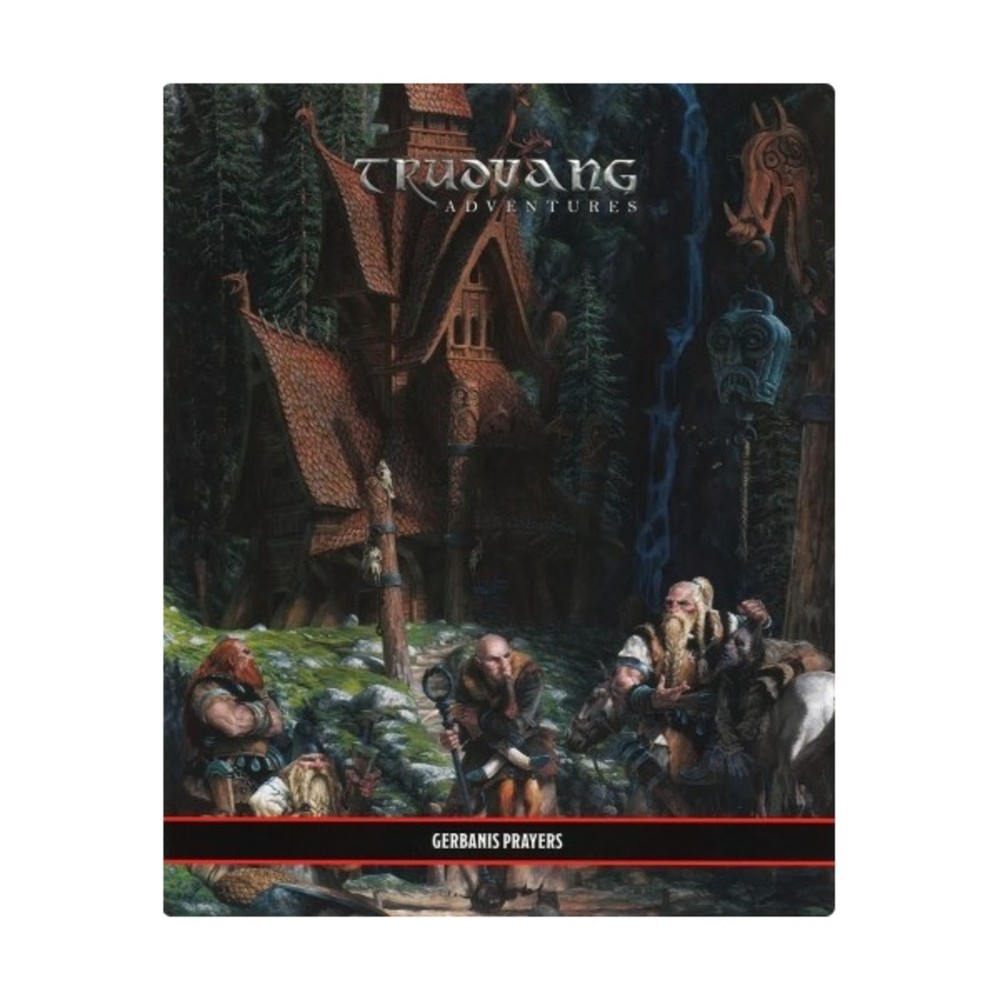 Riotminds RPG Gerbanis Prayers EX