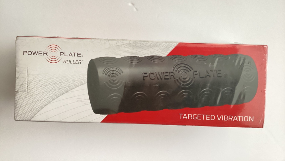 Power Plate Roller Targeted Vibration Massage Roller NEW