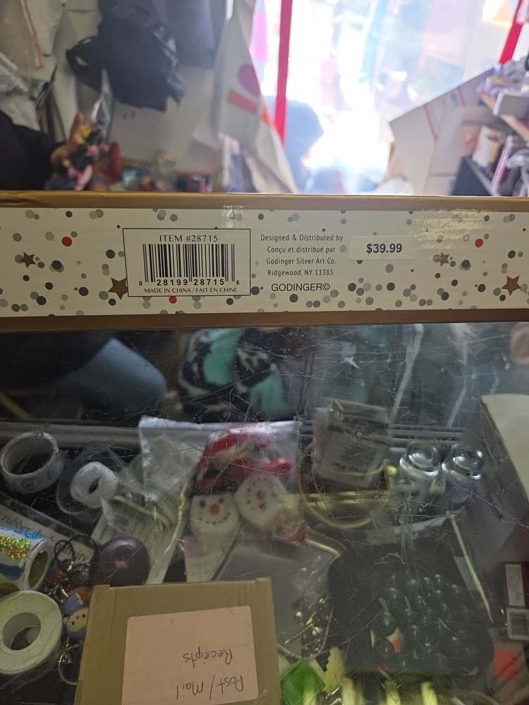 Godinger Gatherings Peppermint Tray