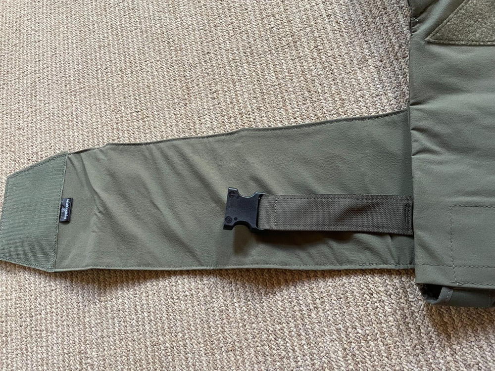 PROTECH Scalable Plate Rack System SHIFT 360 X-Large Ranger Green Webless Molle