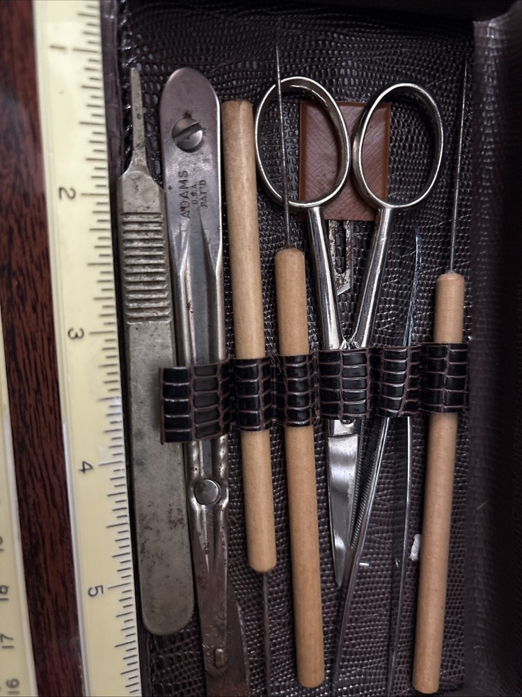 Vintage Clay Adams Dissection Kit