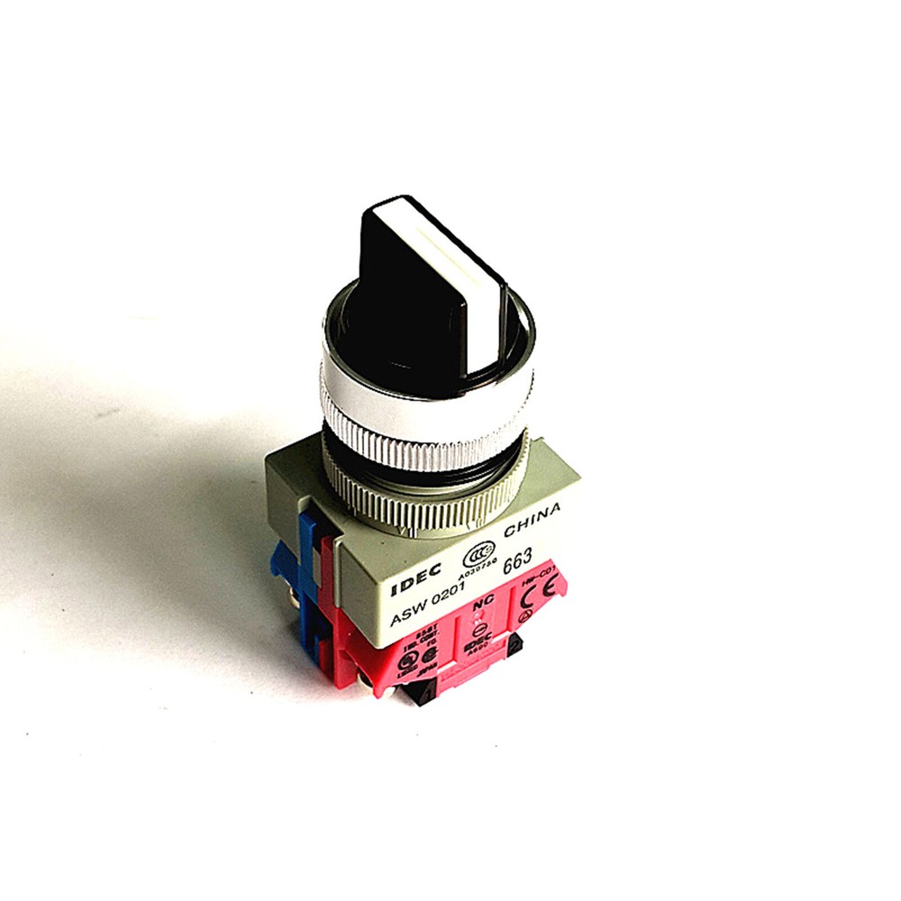 IDEC ASW0201 Selector Switch New 1PCSKd