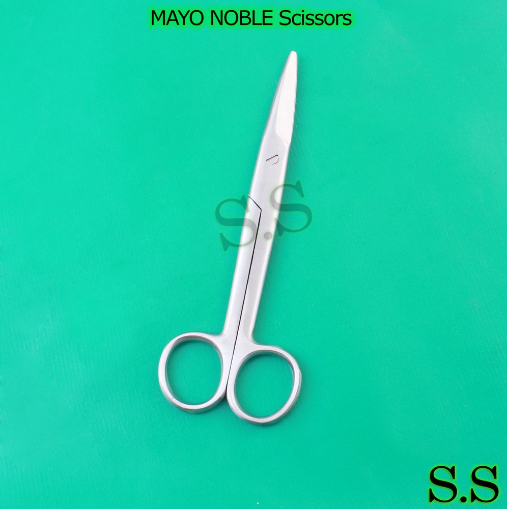 MAYO NOBLE Scissors 6.5'' Straight Surgical Instruments