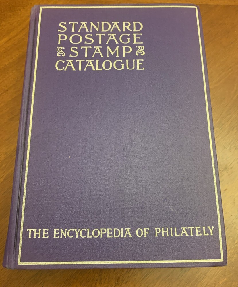 Scott Standard Postage & Stamp Catalogue 1941~The Encyclopedia of Philately