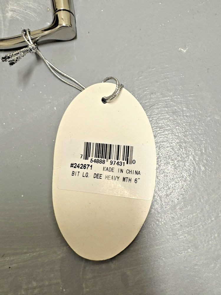 Coronet Heavy Mouth Dee Bit 6