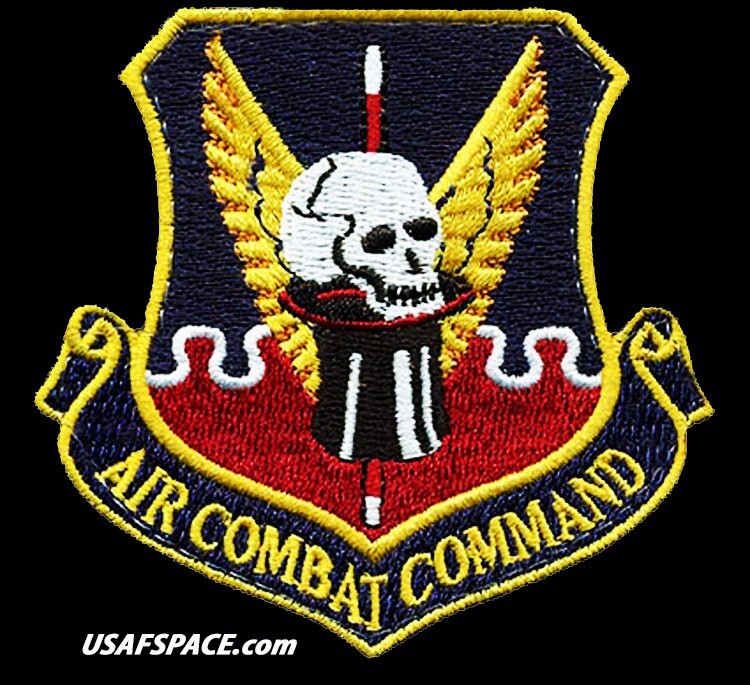 USAF 15th TEST & EVALUATION SQ -15 TES- ACC -NELLIS AFB- ORIGINAL VEL PATCH