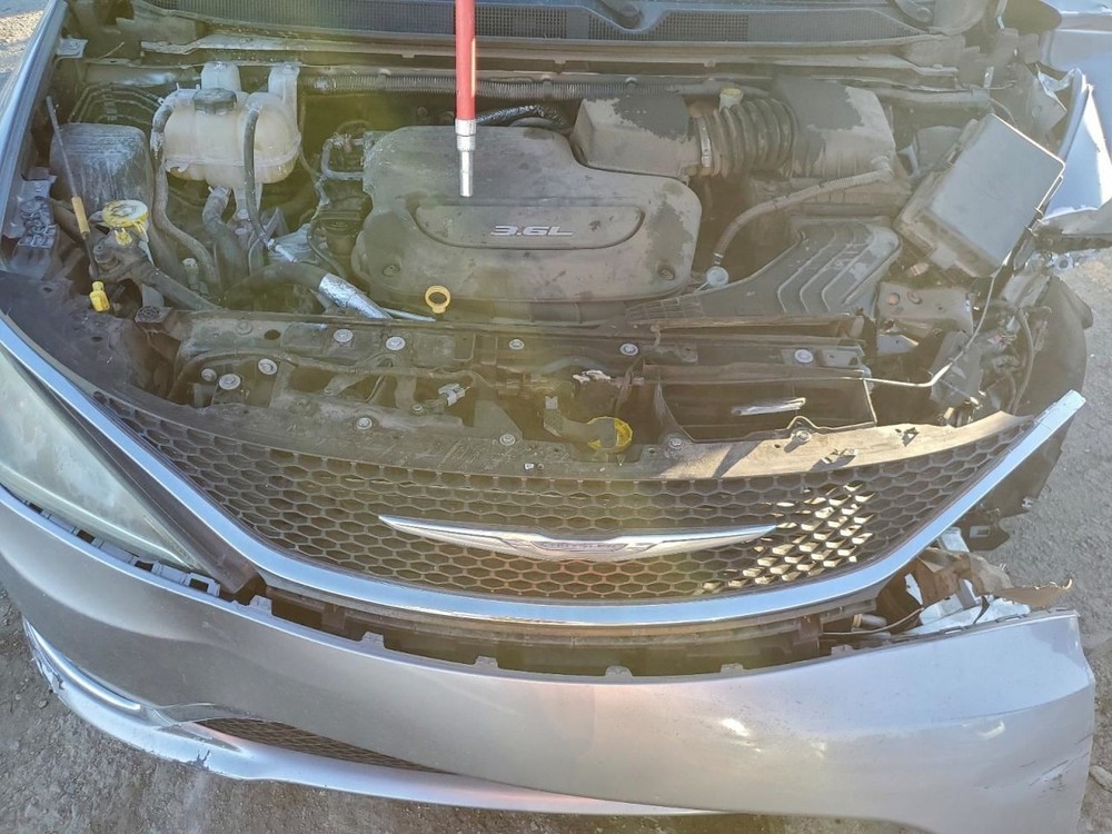 CONTROL PANEL OEM 17-18 CHRYSLER PACIFICA 1YR WRNTY