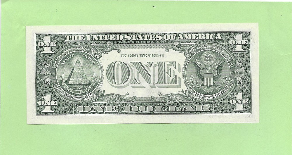 1995* ..UNCIRC $1 E 1269 6475 * .... 1995 $1 E-* NICE NOTE FRN