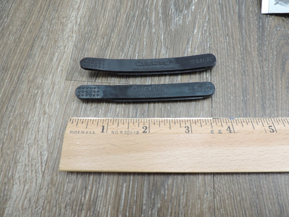 2 Tuff Quick Strip 22Lr 10 Rd Speed Loaders