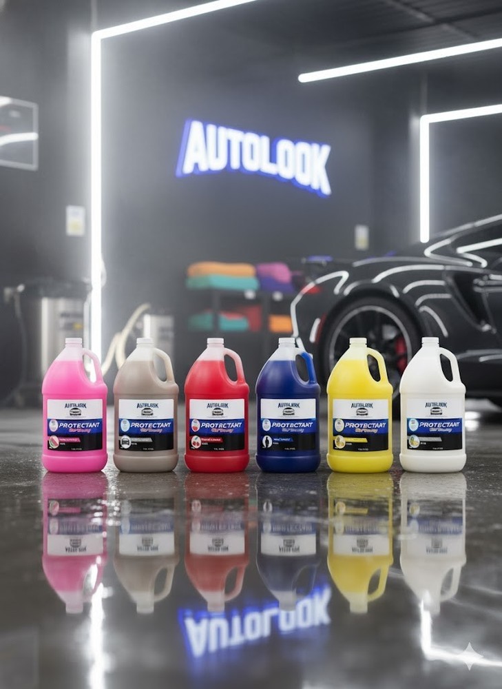 Autolook Protectant Total Dressing – Interior Shine (Scented Edition)