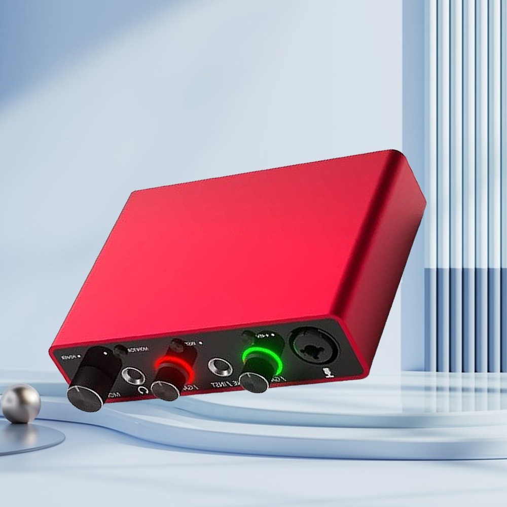 Gen USB Audio Interface with USB-C&Phantom Power (3rd Generation)