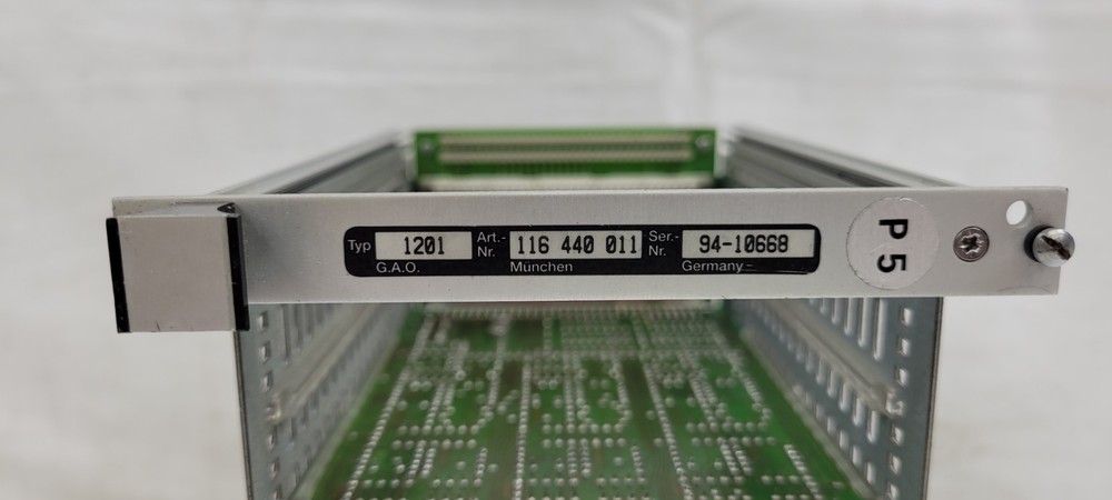 G+D GIESECKE+DEVRIENT THICKNESS SENSOR 1204 116529051 USED