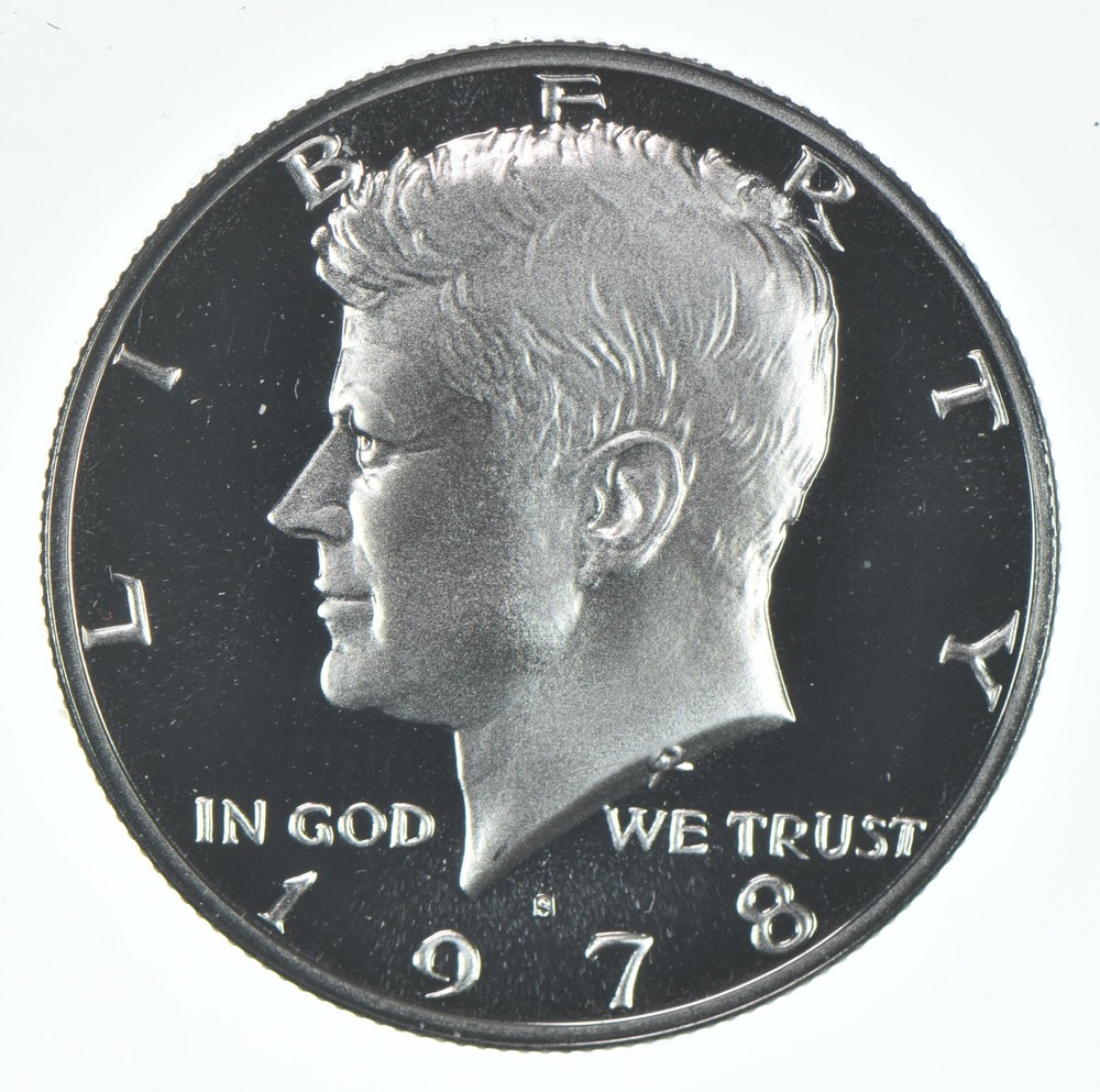 1978-S Kennedy Half Dollar CLAD Proof