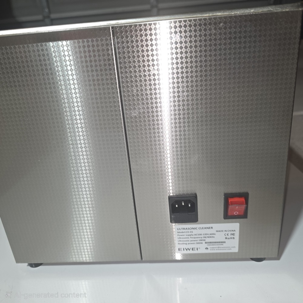 EIWEI CD-E4 4L Ultrasonic Cleaner