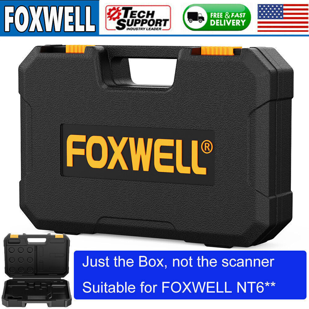 For FOXWELL NT6** OBD2 Scanner Protective Case Handheld Portable & Durable Box