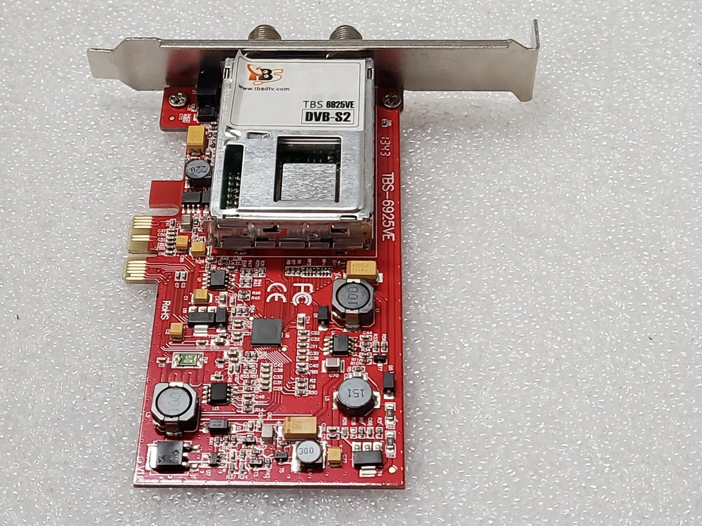 TBS6925VE PCI-E DVB-S2 TV Tuner Card