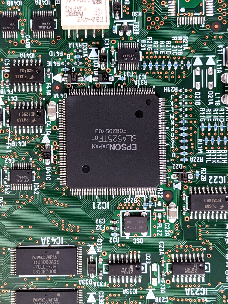 NEC NEAX 2000 IVS PN-CP15 Firmware Processor Card