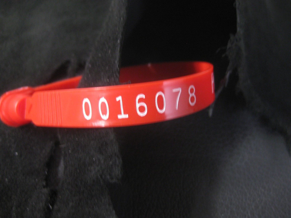 Top Grain Deer Leather #0016078 Row N