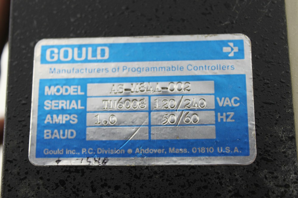 GOULD MODICON AS-M84A-002 CONTROLLER 64BIT 84/32 MICRO-84 PLC CARD