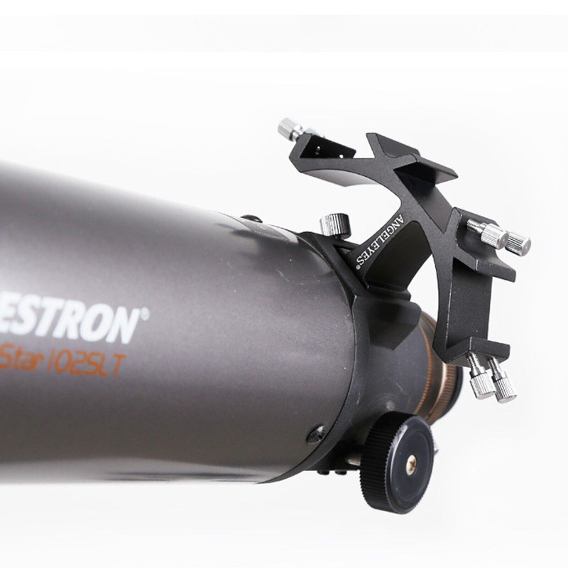 Tri-Finder scope Mount Bracket Base Compatible with Astronomical Telescope NEW