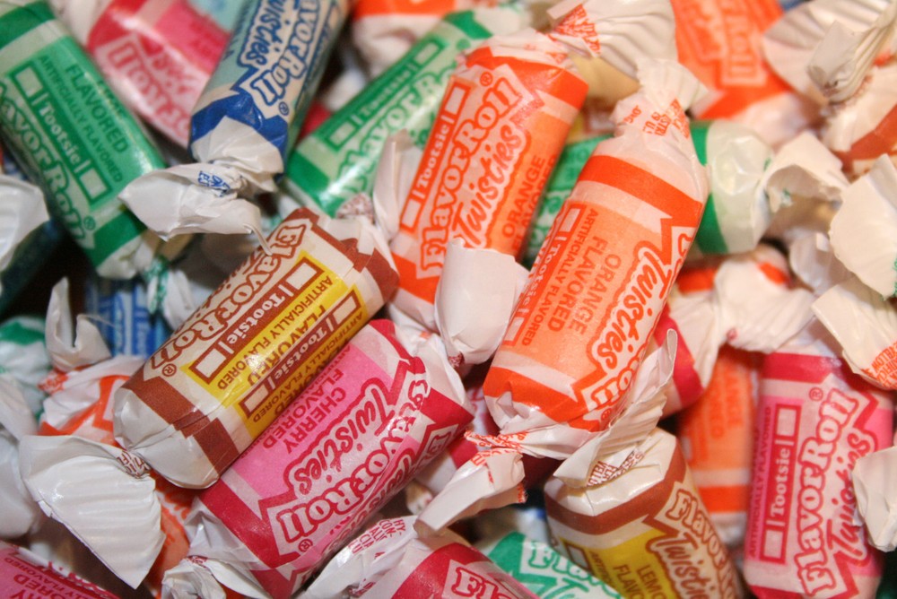 TOOTSIE FRUIT ROLL, 5LBS