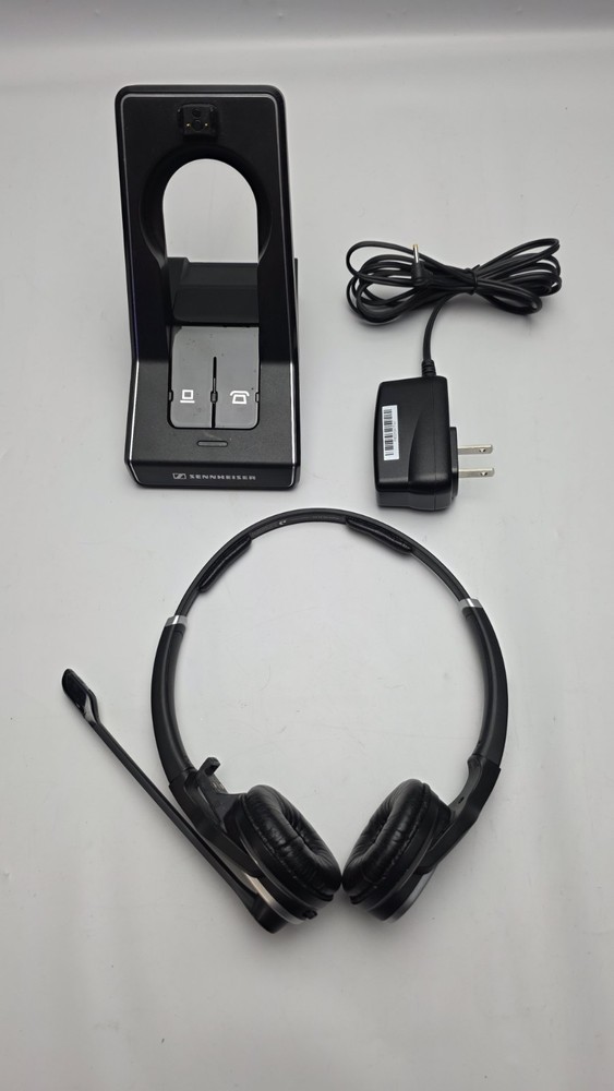 Sennheiser SD BS ML Base/ SD Pro 2 Wireless On-Ear Headset / Charger #BD