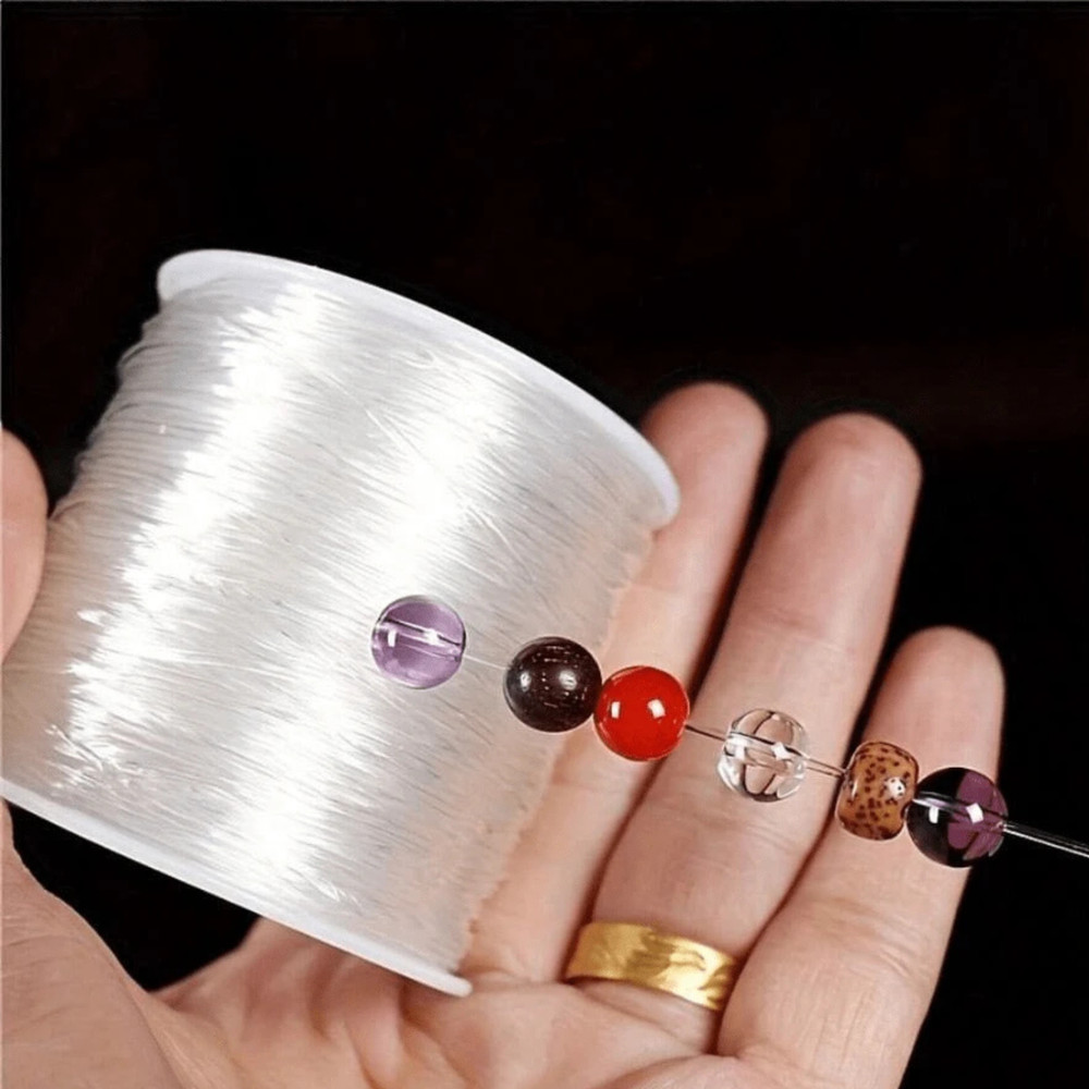 Elastic Stretch Beading Rope Line Cord Thread String DIY Bracelet Jewelry Making
