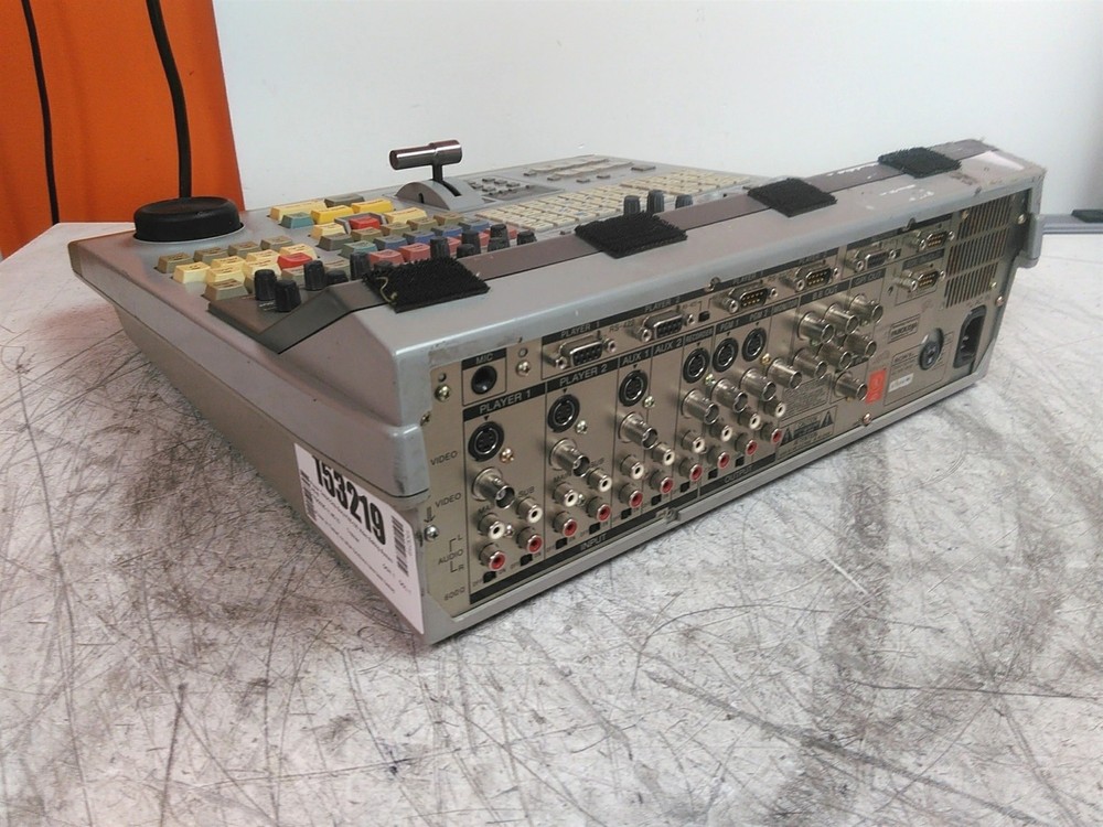 Power Tested Only Sony FXE-100 Video Editing System AS-IS