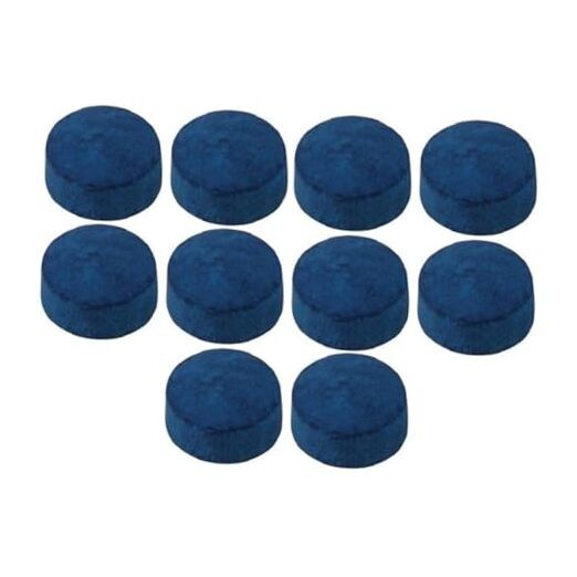 Elk Master 13mm Pool Billiard Cue Tips 10 Tips
