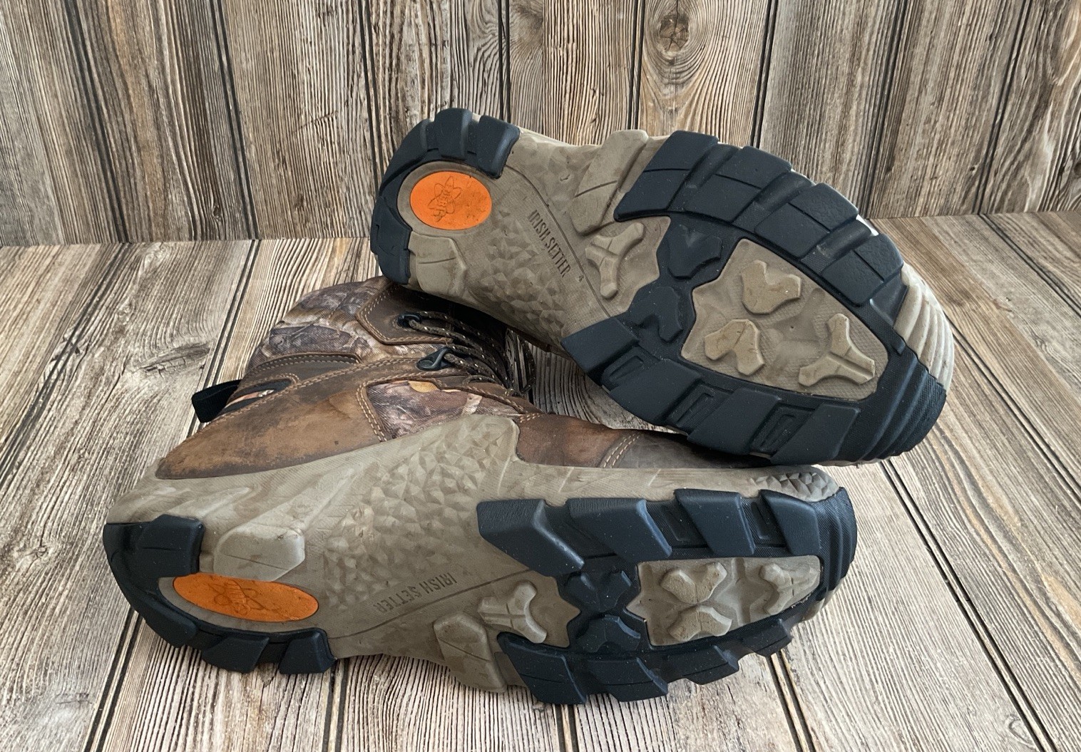 Irish Setter 1888 Vaprtrek Hunting Boots Mens Size 12 Waterproof 400g Insulated