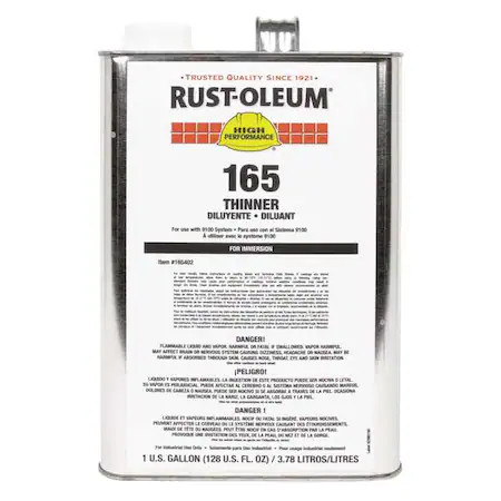 Rust-Oleum 165402 Paint Thinner, 1 Gal.