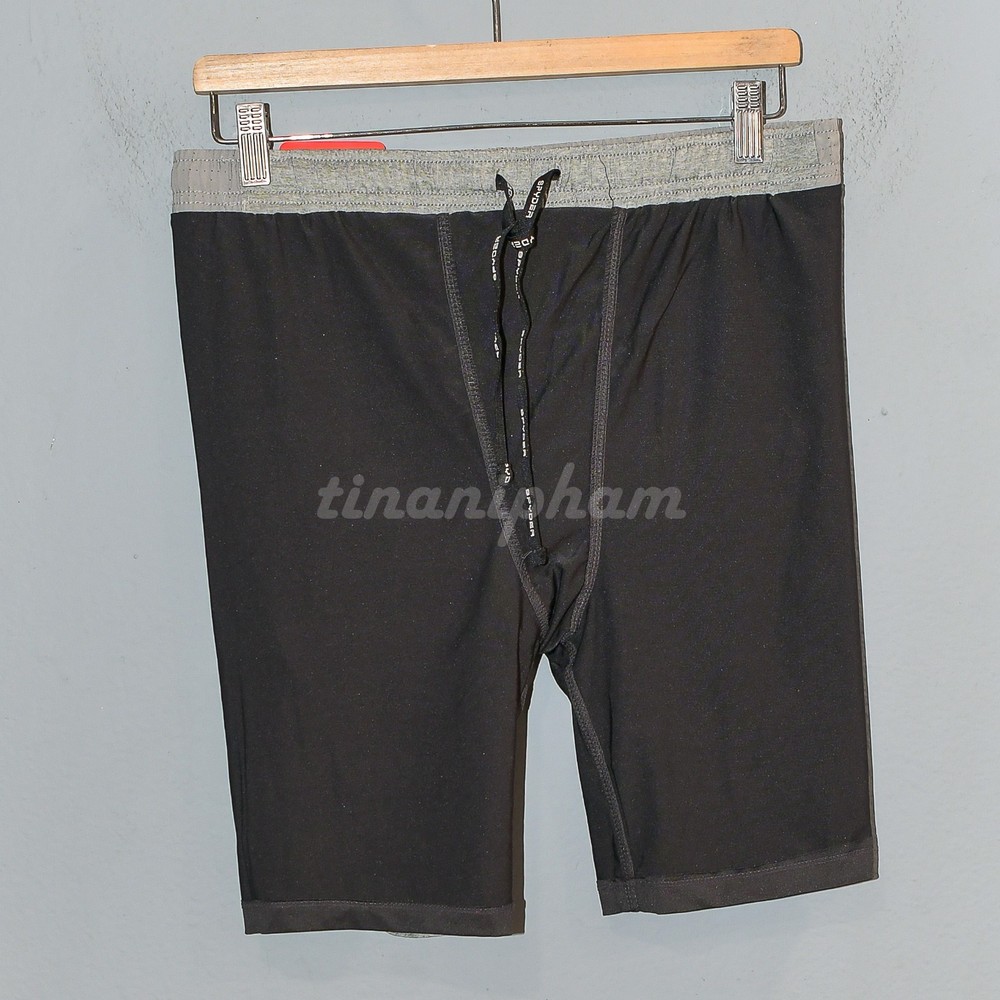 Spyder Active Men's Performance Proweb Stretch Shorts IN BLACK , GRAY
