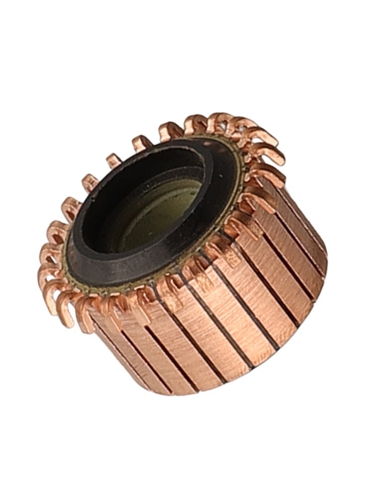 24P Teeth Electric Motor Commutator Smooth and Performance