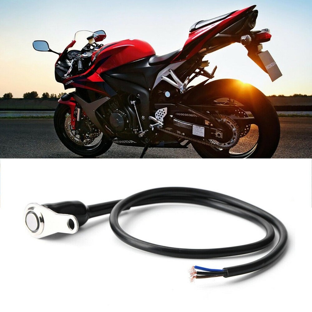 Head Light Fog Light LED Motorcycle Handlebar Switch ON+OFF Mount Push Button C