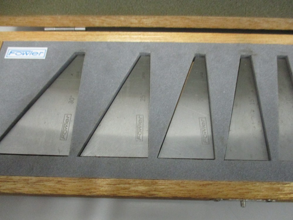 Fowler 12pc Precision Angle Blocks