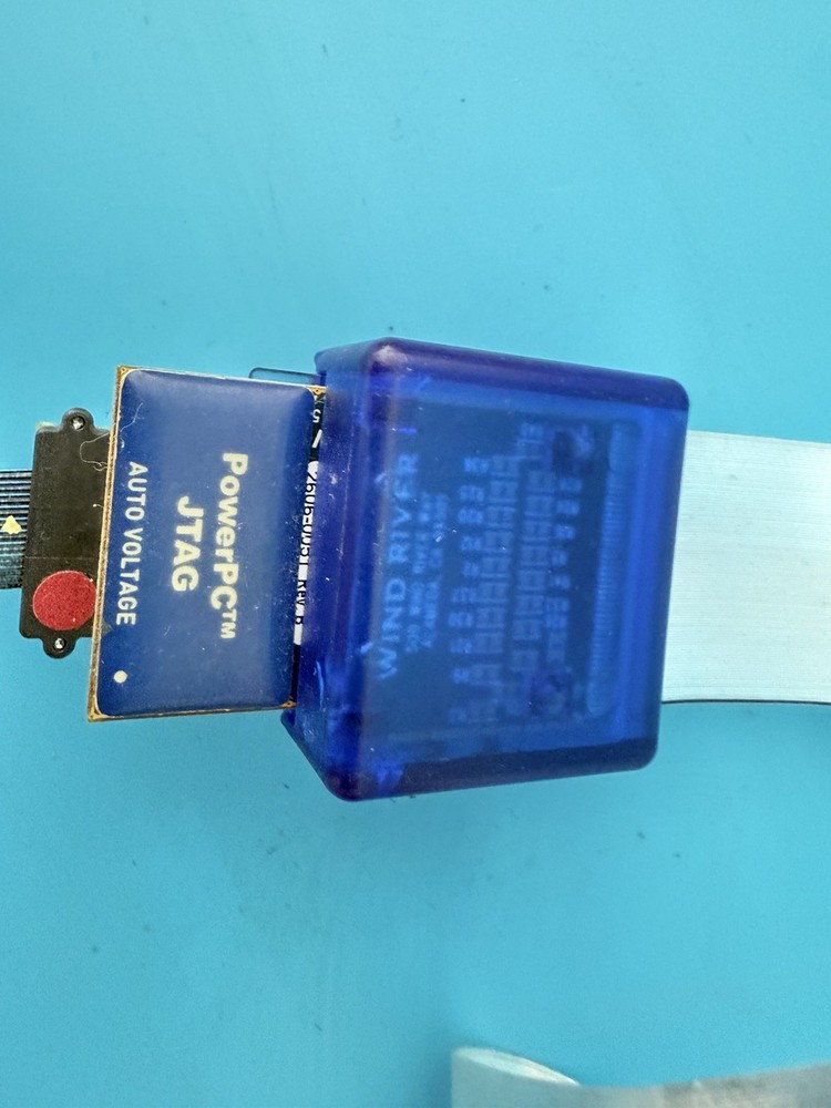 Wind River ICE 2 JTAG Emulator Debug Probe – PowerPC VxWorks Development Interfa