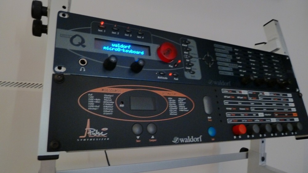 Waldorf Q Series / Micro Q Series / Rack Attack / Custom OLED Display !