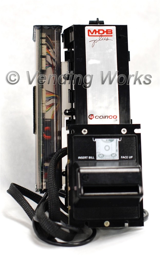 Coinco BA32SAB BA52SAB bill validator acceptor