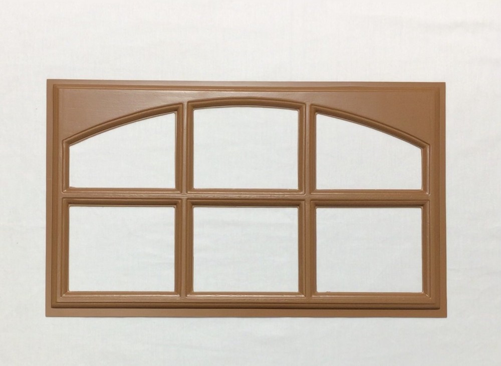 4 Amarr Cascade Replacement Insert for Short Panel Amarr Garage Doors Golden Oak
