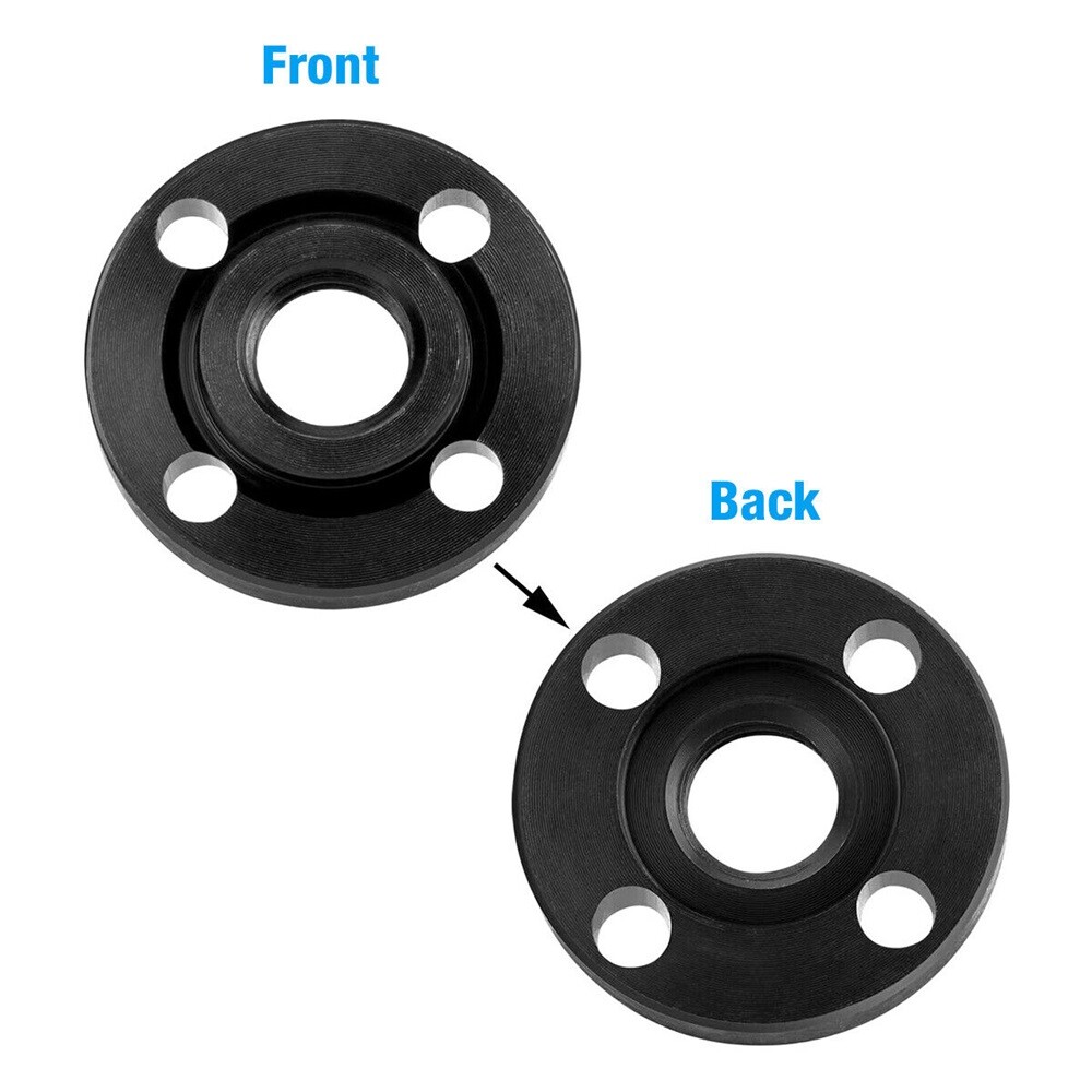 5/8-11 Angle Grinder Flange Nut For Milwaukee Bosch Inner Outer Lock Nut Set