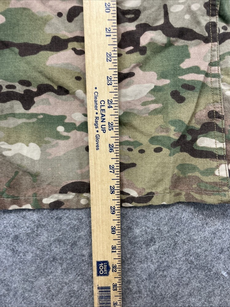 Army Combat Uniform Coat Medium Regular Unisex Flame Resistant Insect Sheild NWT