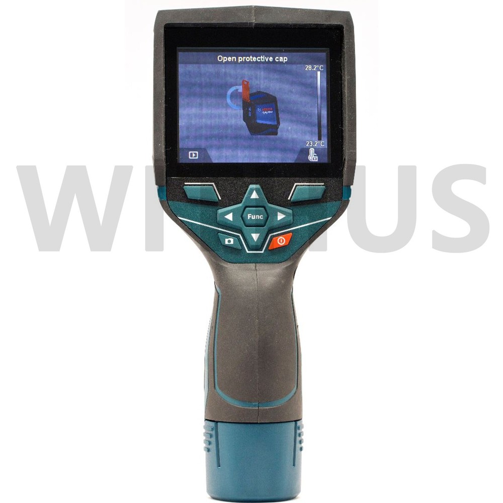 Bosch GTC400C professinonal 12V Smart thermal imaging camera Bluetooth - Express