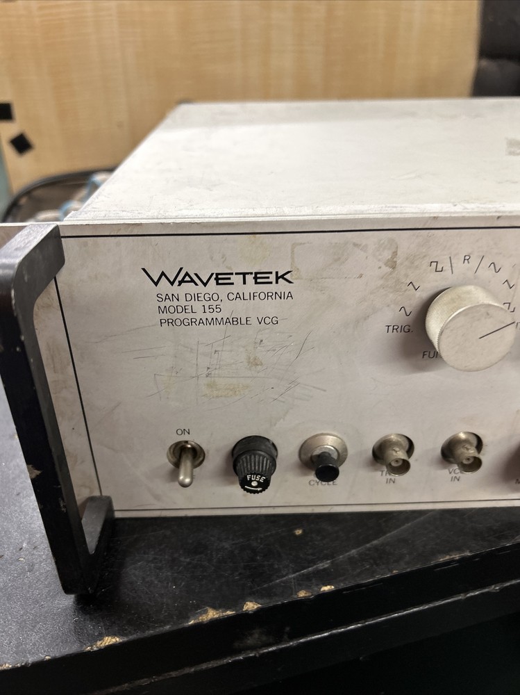 Wavetek Model 155 Programmable VCG