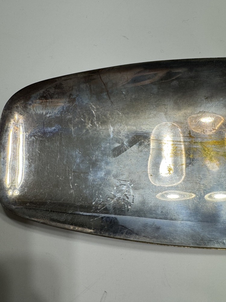 Vintage Sheridan Silver Made In USA Decorative Bowl Silver