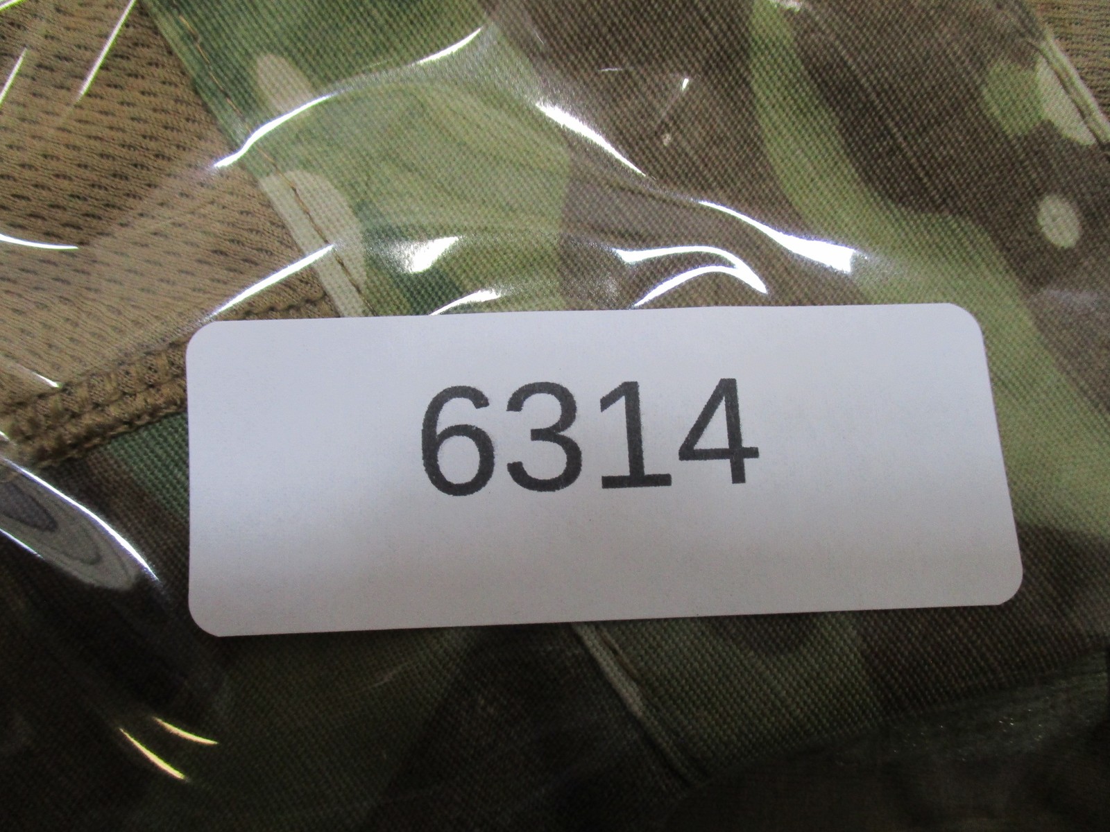 Condor Combat Shirt Multicam XL Long Sleeve 1/4 Zip Tactical Uniform Top